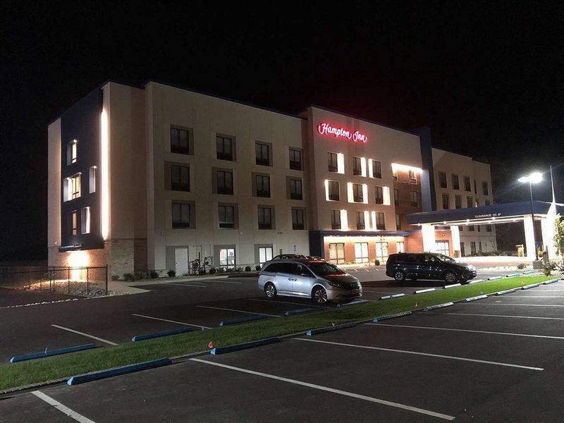 Hampton Inn By Hilton Wabash Exterior foto