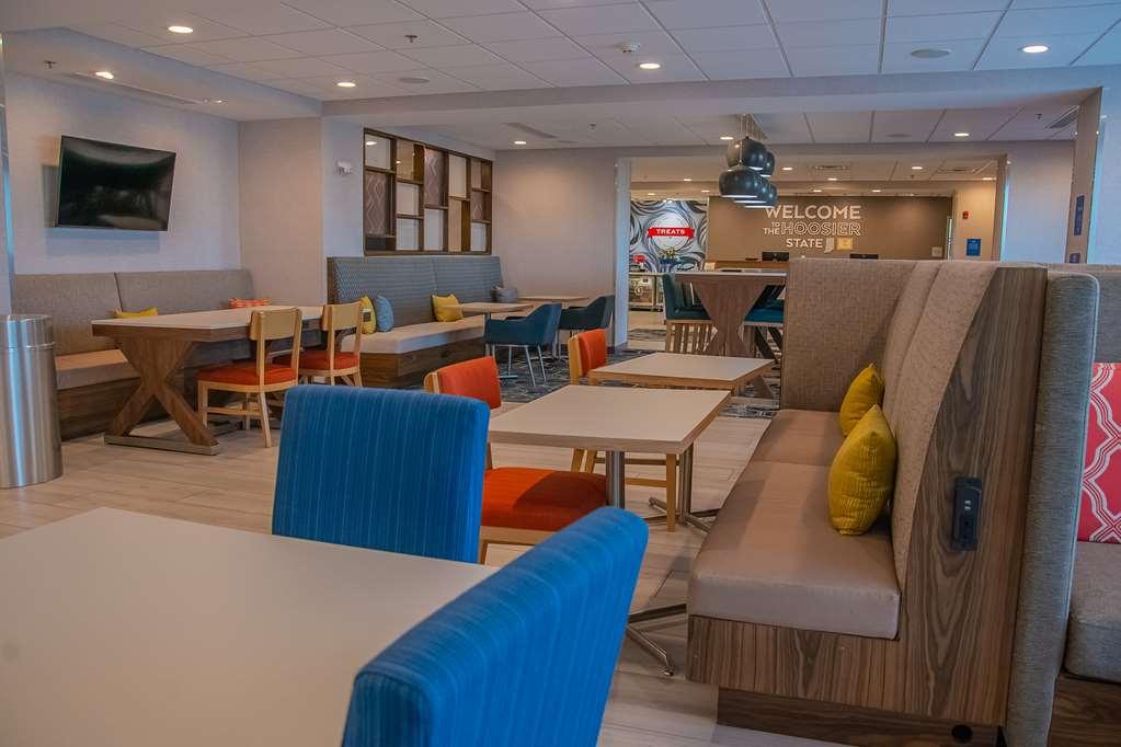 Hampton Inn By Hilton Wabash Restaurant foto